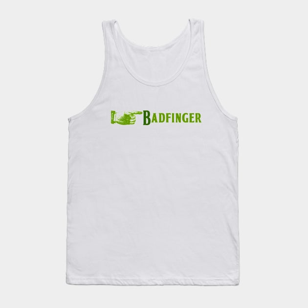 Badfinger (Green) Tank Top by Vandalay Industries